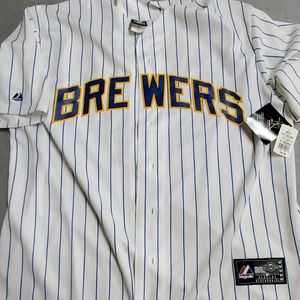 Milwaukee Brewers Jersey (Segura)